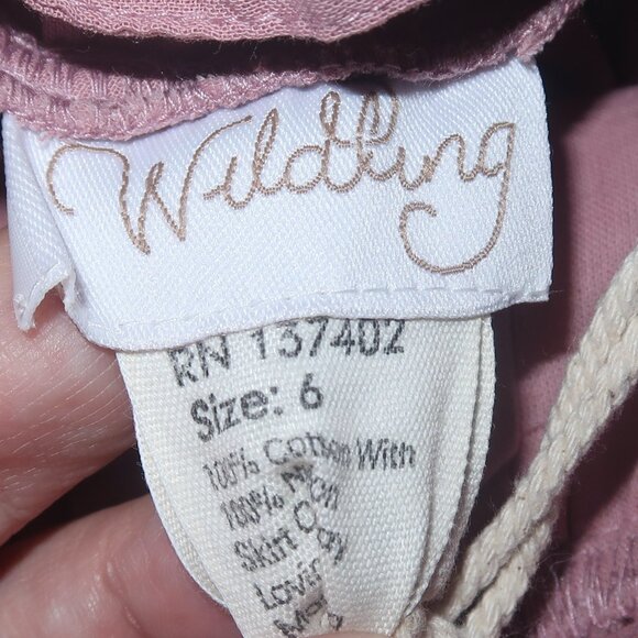 NWT Girls Well Dressed Wolf Mauve Pink Josephine Josie Long Tulle Maxi Dress 6 - Picture 5 of 5